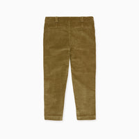 reinaldo cord trouser beige