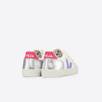 v-12 velcro sneakers silver