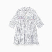 girls azulina smock dress