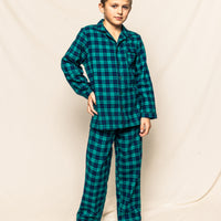 pajama set highland tartan