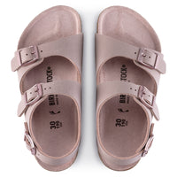 roma sandals blush