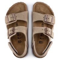 milano sandals taupe