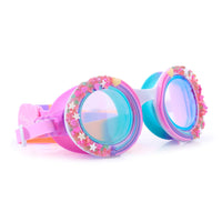 blueberry cupcake swim goggles