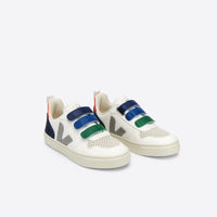v-10 velcro white multico