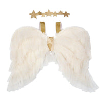 tulle angel wings costume 3+