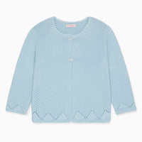 girls brisa cardigan blue