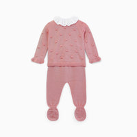 baby camelia set pink
