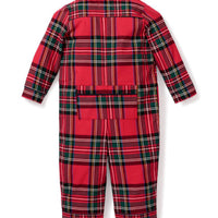 imperial tartan romper