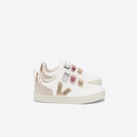 v-10 velcro sneakers multico shiny