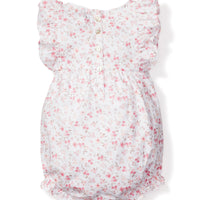 baby ruffled romper dorset floral