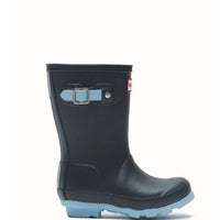 big kid insulated boots navy frost white
