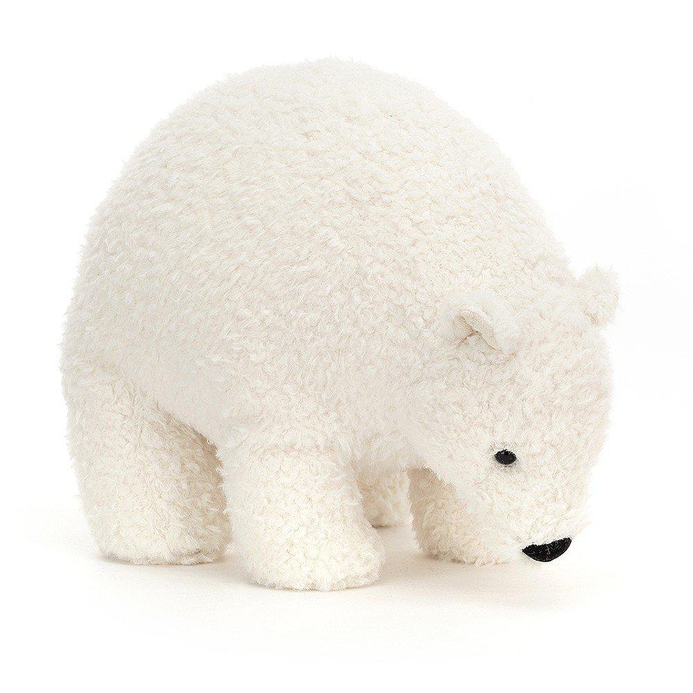 wistful polar bear
