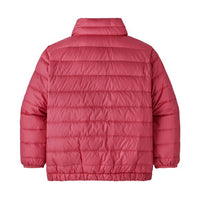 baby down sweater pink
