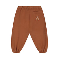 baby track pant rustic clay