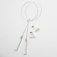 badminton set checkerboard