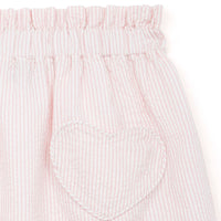 girls wash skirt rose
