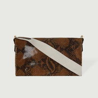 women's nottingham python purse