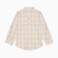 jazmin shirt multi check