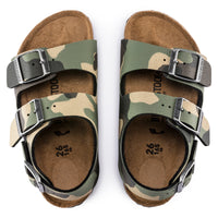 milano sandals camo