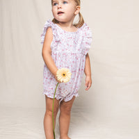 baby ruffled romper dorset floral
