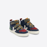 v-10 mid fur suede nautico cypress
