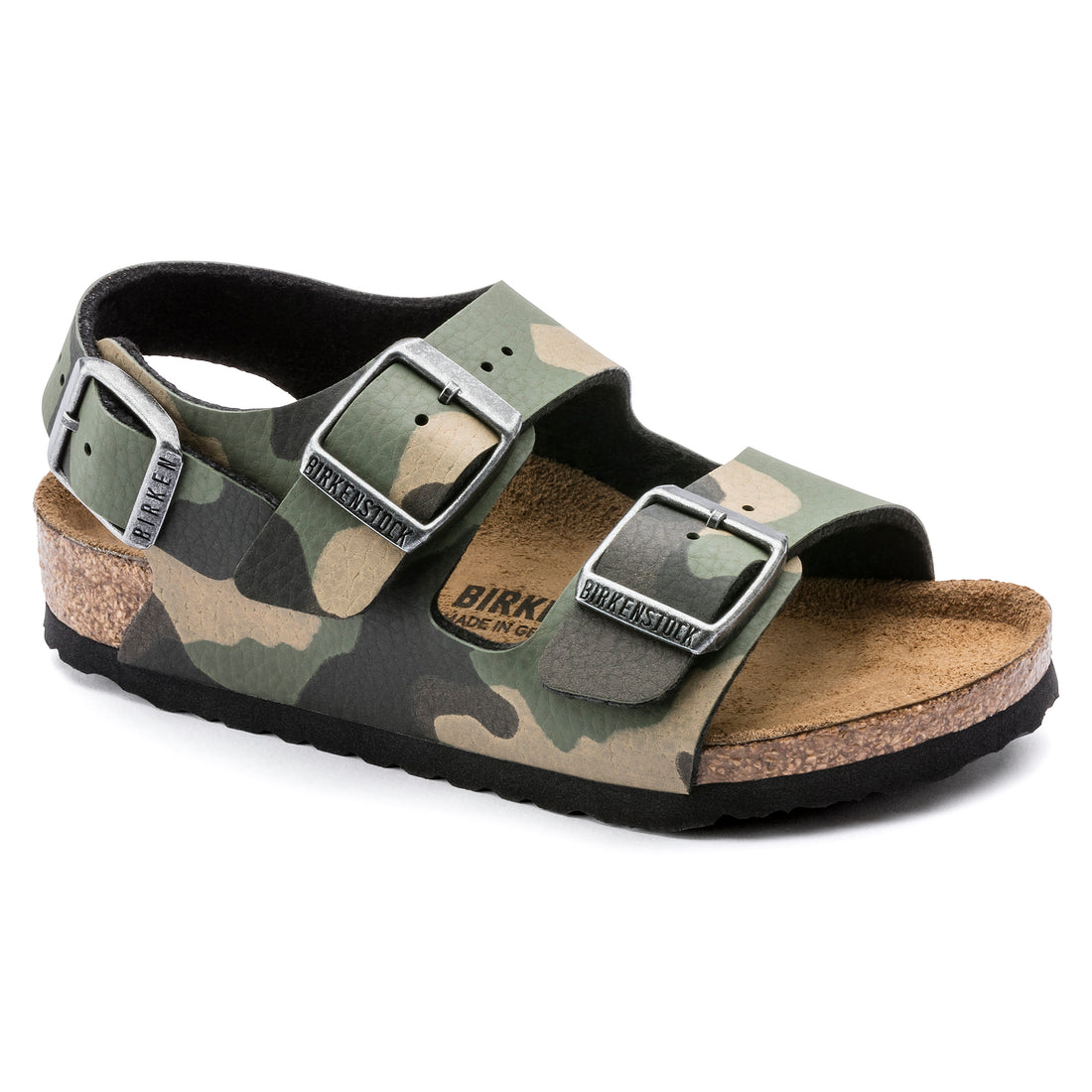 milano sandals camo