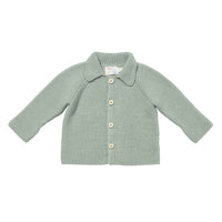 pat baby jacket seafoam