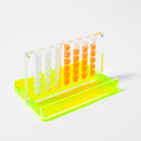 travel lucite 4 in a row