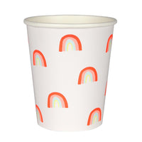 rainbow cups