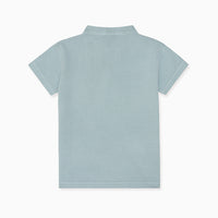 boys alcon polo shirt sage