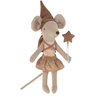 tooth fairy mouse in matchbox rose