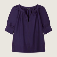 prima violet blouse