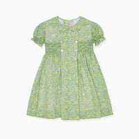 girls arcadia smock dress