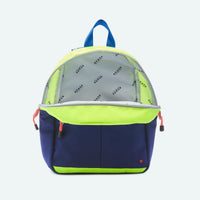 kane kids mini backpack navy neon
