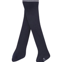 baby tights navy