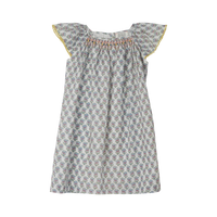 aloe dress white