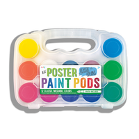 lil' paint pods basic poster paint