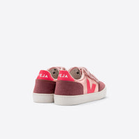 v-12 velcro sneaker rose fluo