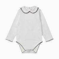 baby lirio onesie white