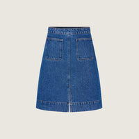 minorque denim skirt