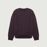leontine violet wool sweater