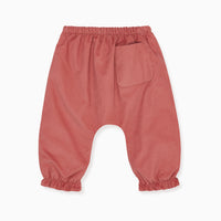 forna baby trouser dusty pink