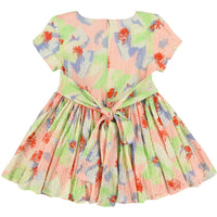 jelsa hibiscus dress