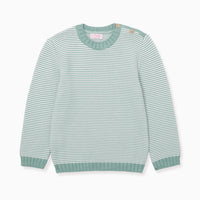 boys bromo jumper sage