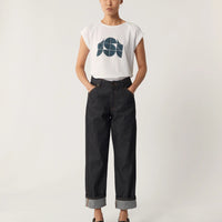 women's valentina tee blanc
