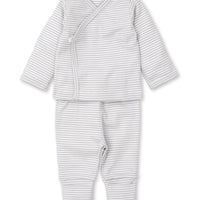 baby striped pant set