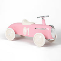 ride on roadster light pink