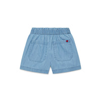 girls galaxy shorts denim