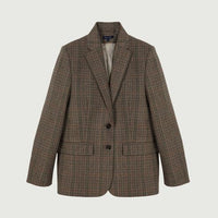clint herringbone blazer