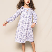 delphine nightgown winter vignette